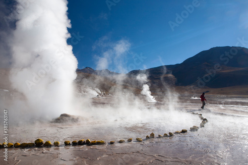 Geothermal Springs, Atacama Desert, Chile 
