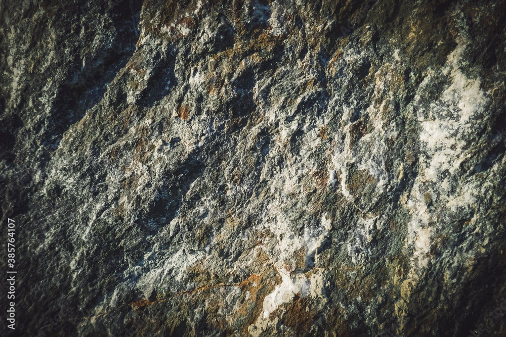 Stone gray texture, background in grunge style.