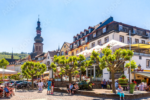 Altstadt von Cochem, Rheinland-Pfalz, Germany  photo
