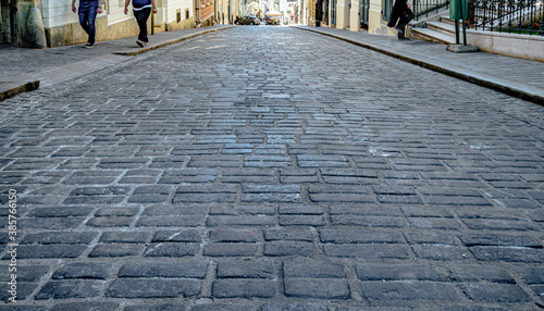 Fotografija Cobblestone Street