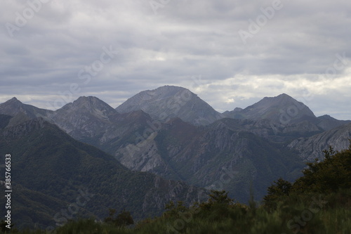 Castilla y León. León. Picos de Europa. Valdeón