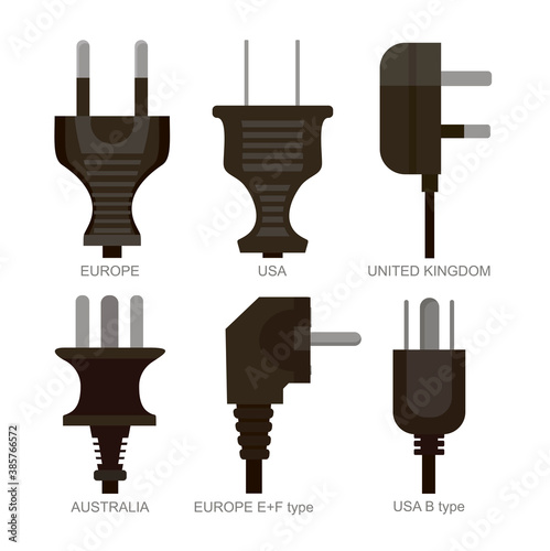 power plugs vector