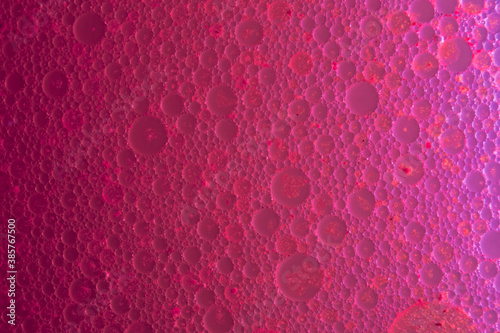 Pollution fluids. Series of photographs of particles, bubbles and fluids. Abstract backgrounds. Simulation of organic structures and pollution. Macro photography. Backgrounds for presentations.
