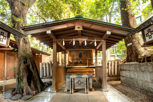 乃木神社内の正松神社