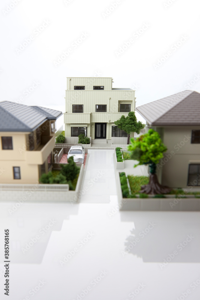 Fototapeta premium 住宅