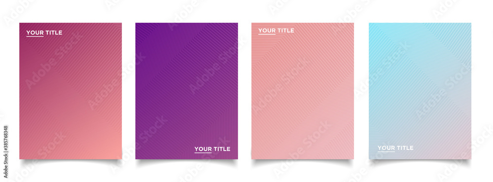  Abstract gradient geometric cover designs 