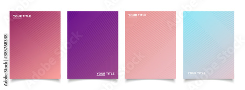  Abstract gradient geometric cover designs 