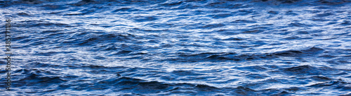 Smooth sea water as an abstract background.