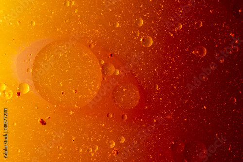 Pollution fluids. Series of photographs of particles, bubbles and fluids. Abstract backgrounds. Simulation of organic structures and pollution. Macro photography. Backgrounds for presentations.