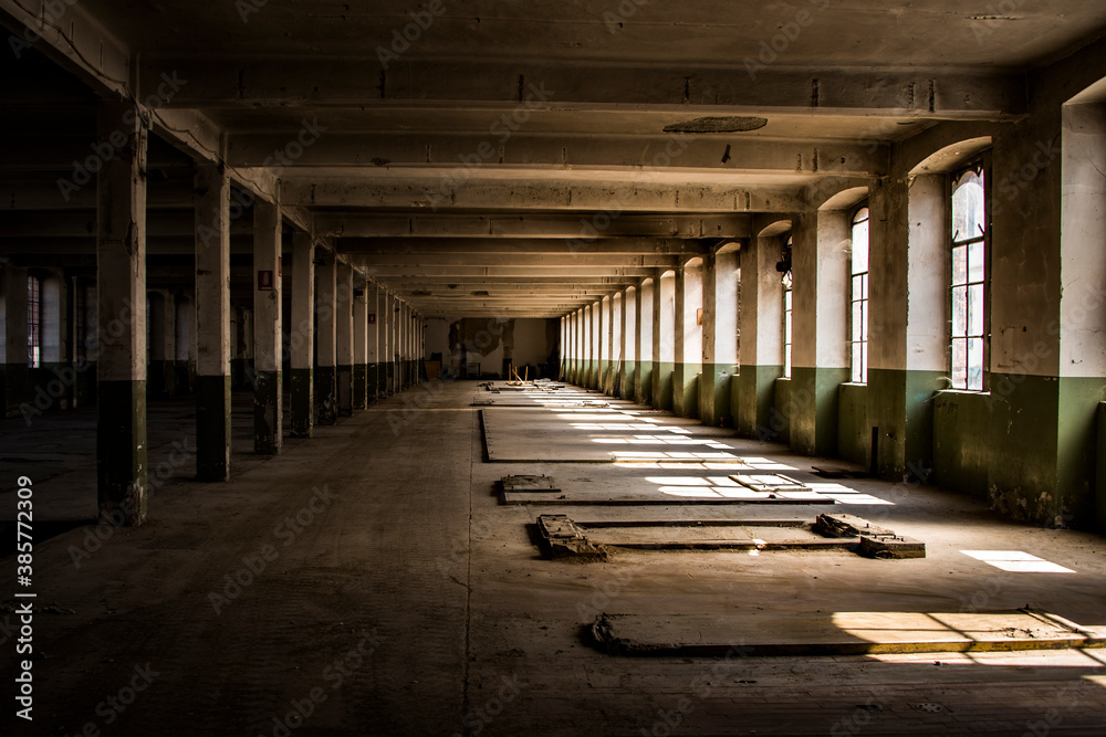 Obraz premium luoghi abbandonati