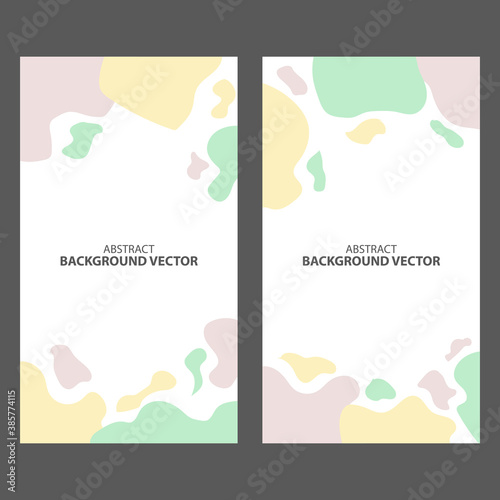 Background collection bundle vector design hand drawing texture