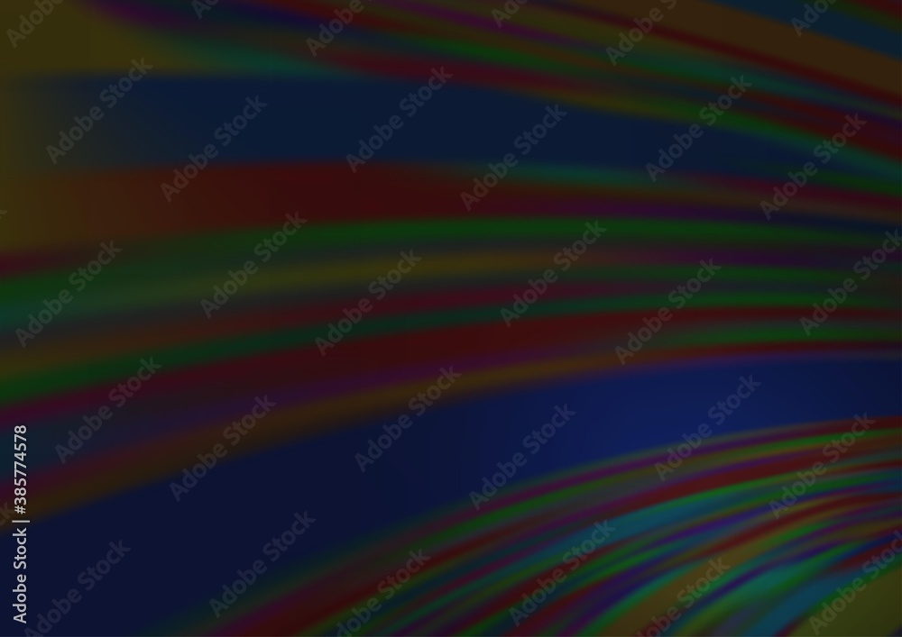 Dark Black vector glossy abstract background. Dark Black vector glossy abstract background.