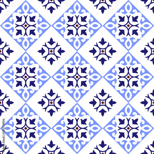 vintage tiles pattern