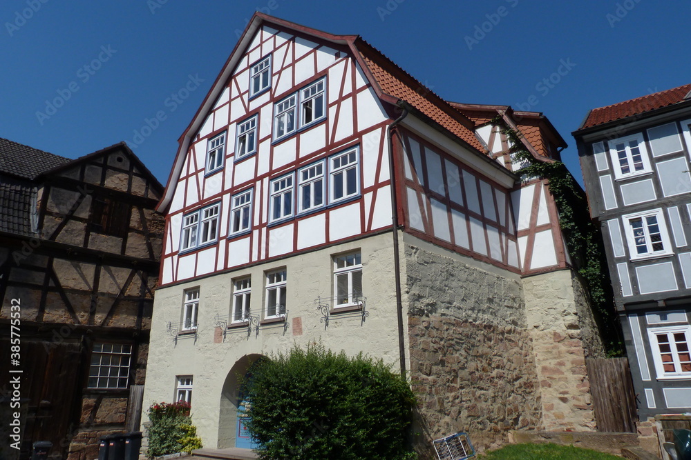 Naklejka premium Rotenburg an der Fulda