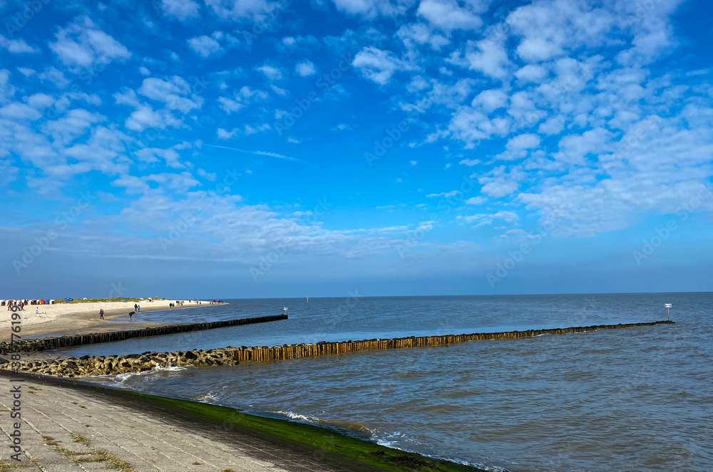 pier in the sea