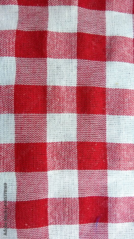 Orange loincloth texture with orange gingham seamless pattern, abstract plaid, Texture background for Loincloth or Thai bathing cloth. Orange loincloth texture with orange gingham seamless pattern, abstract plaid, Texture background for Loincloth or Thai bathing cloth.