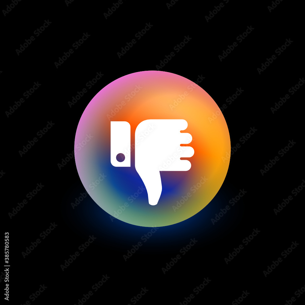 Dislike - App Button Dislike - App Button