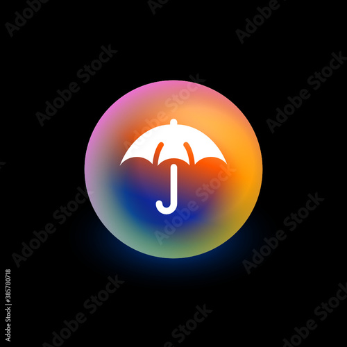 Umbrella - App Button