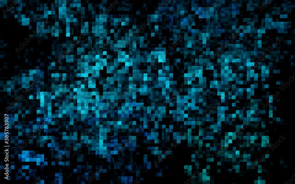 Dark BLUE vector background with rectangles. Dark BLUE vector background with rectangles.