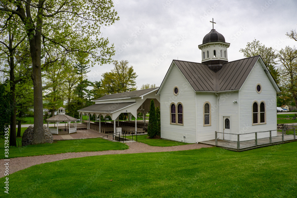 St Anne's shrine, Isle La Motte, Vermont, USA