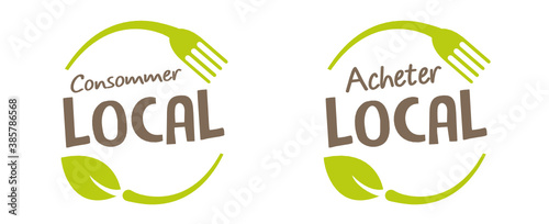 Consommer local, acheter local, circuit court
