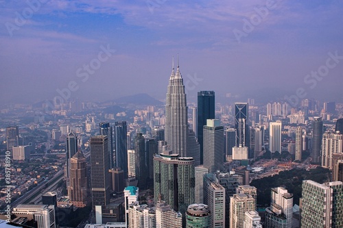 The Skyline of Kuala Lumpur © been.there.recently