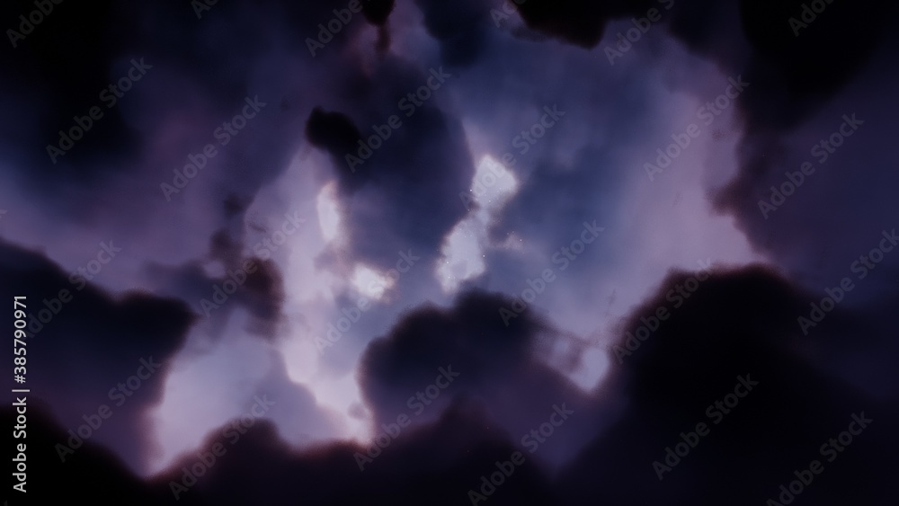 Deep space beauty, nebula and stars in deep space, glowing mysterious universe 3D Render Deep space beauty, nebula and stars in deep space, glowing mysterious universe 3D Render