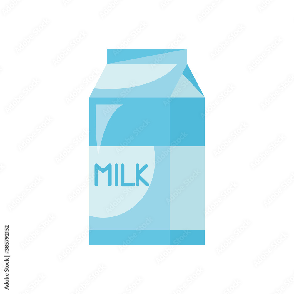 milk box icon design, dairy breakfast and food theme Vector illustration milk box icon design, dairy breakfast and food theme Vector illustration