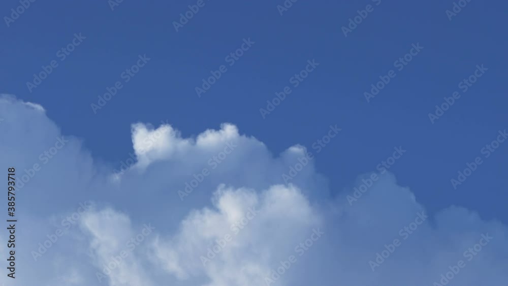 Time lapse video of changing cloudscape in 4K Time lapse video of changing cloudscape in 4K
