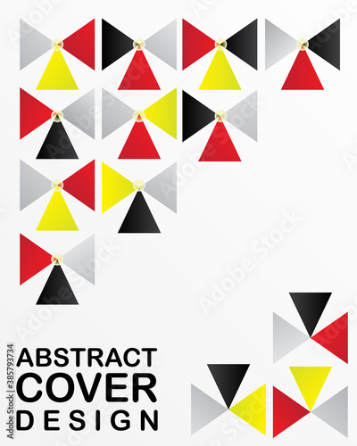 Free Download Abstract Cover Design Vector Illustration - GFXLoad