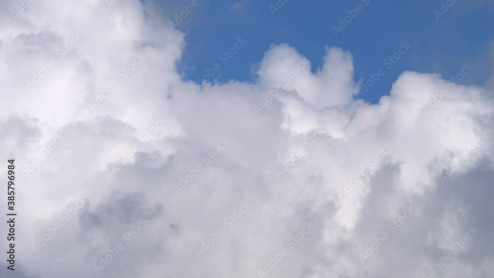 Time lapse video of changing cloudscape in 4K Time lapse video of changing cloudscape in 4K