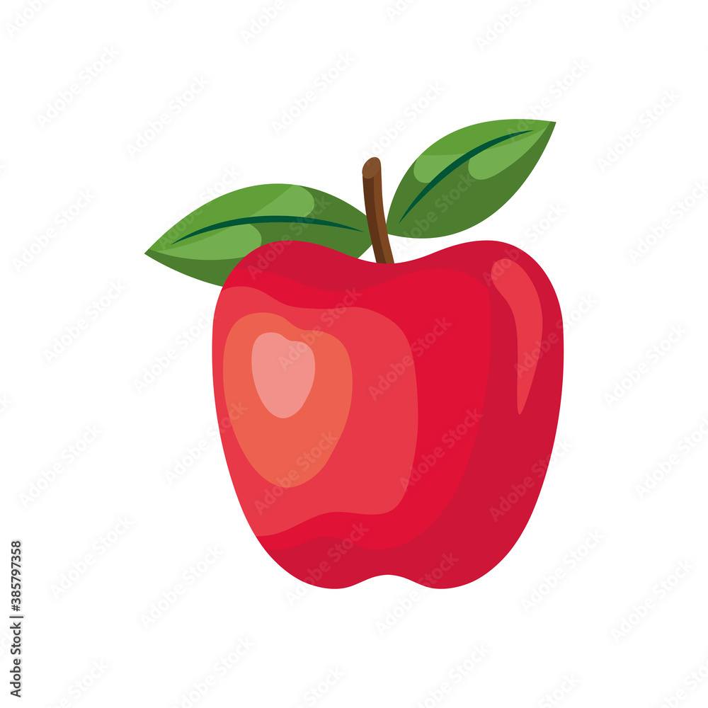 apple fruit icon design, healthy organic food theme Vector illustration apple fruit icon design, healthy organic food theme Vector illustration