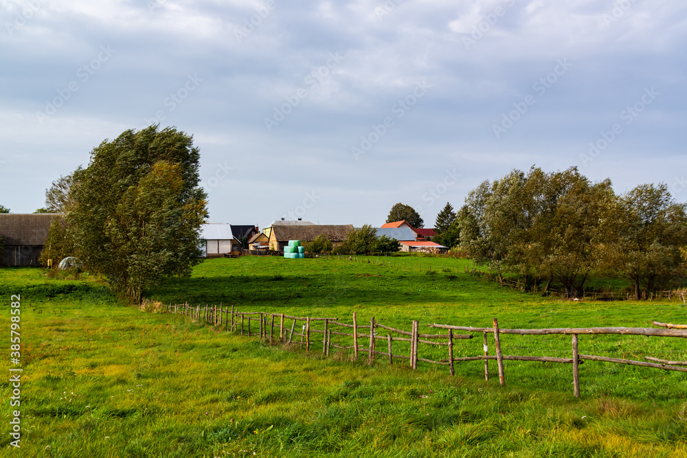 Wędrówka doliną Narwi, Podlasie, Polska Wędrówka doliną Narwi, Podlasie, Polska