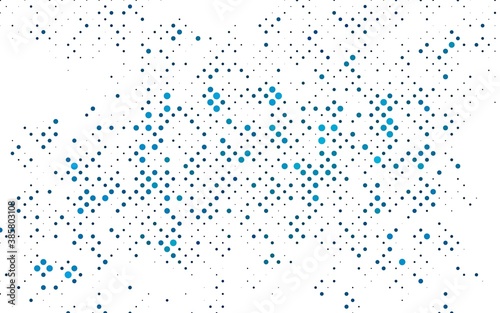 Light BLUE vector layout with circle shapes.