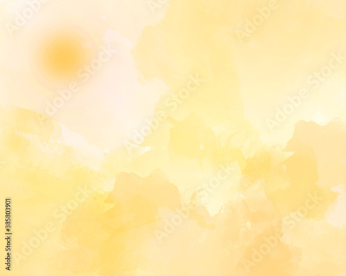 Beautiful Watercolor Texture And Background