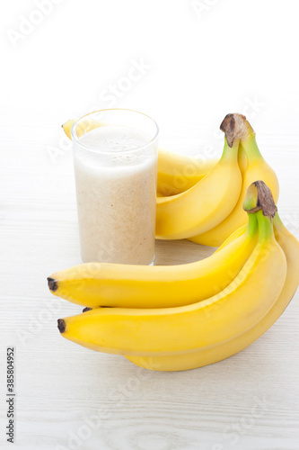 バナナとバナナジュース