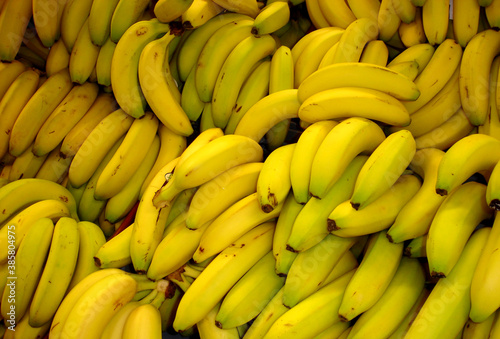 bananas at market