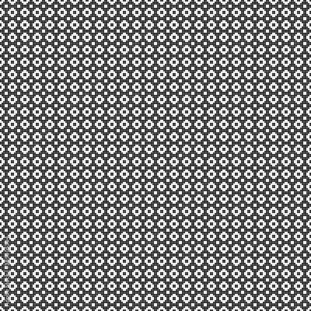 Abstract Cross Pattern Dots Logo generative computational art illustration Abstract Cross Pattern Dots Logo generative computational art illustration