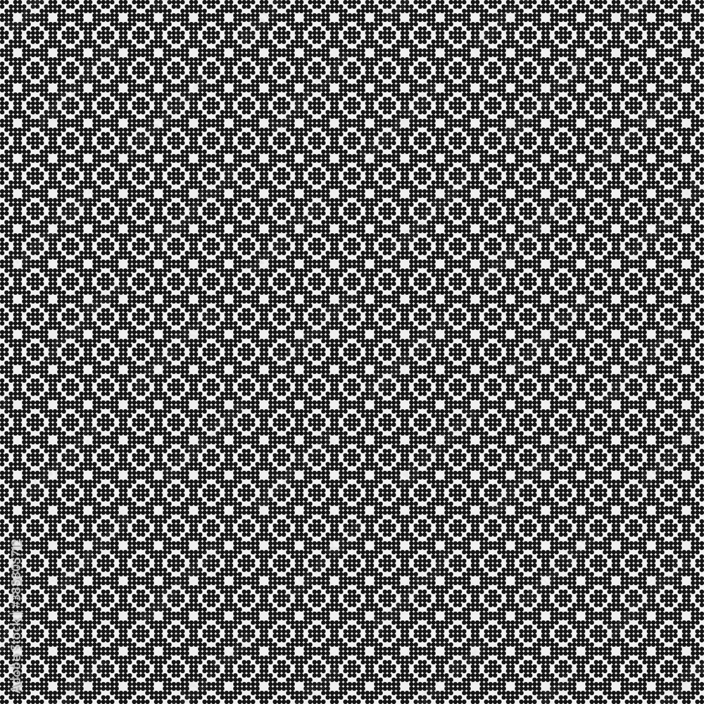 Abstract Cross Pattern Dots Logo generative computational art illustration Abstract Cross Pattern Dots Logo generative computational art illustration