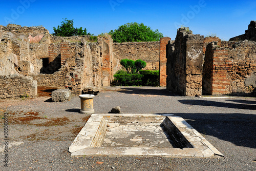 Valokuva the House of the Tragic Poet (the Homeric House or the Iliadic House), Pompeii,