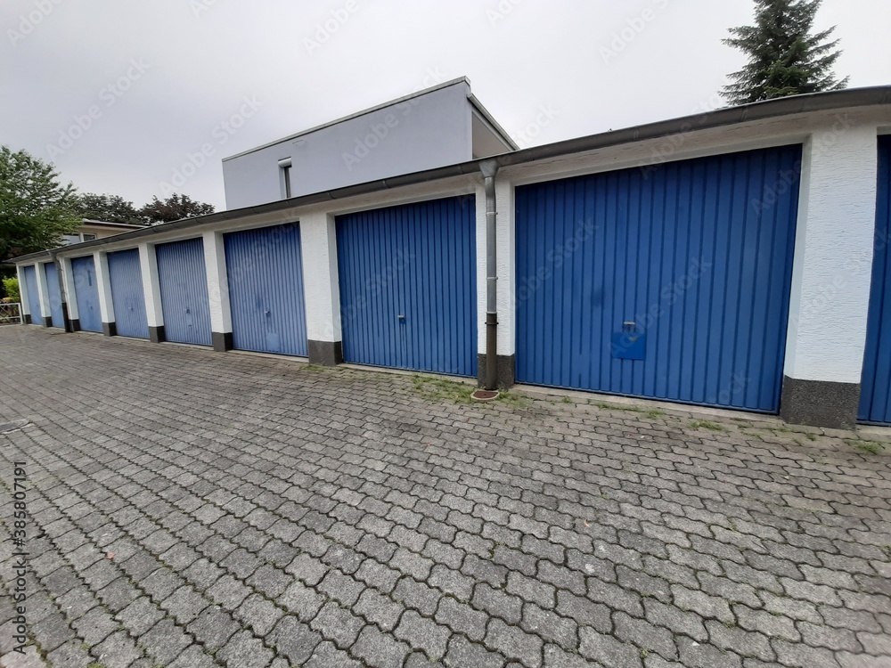 modern and decorative garage door