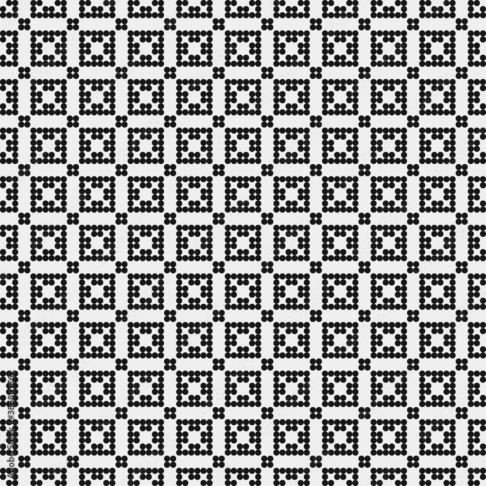 Abstract Cross Pattern Dots Logo generative computational art illustration Abstract Cross Pattern Dots Logo generative computational art illustration