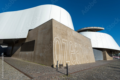 Deutschland, Mecklenburg-Vorpommern, Stralsund, Meeresmuseum Ozeanuem