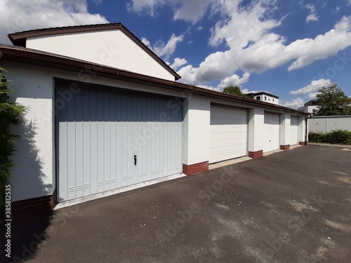 modern and decorative garage door