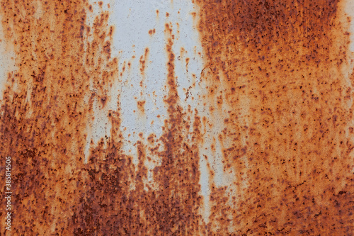 rusty metal background