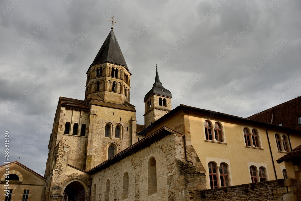 Abbaye de Cluny (Saône-et-Loire)