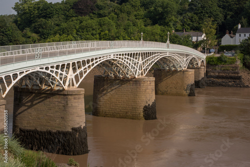 Chepstow Bridge across the Wye © tonymapping
