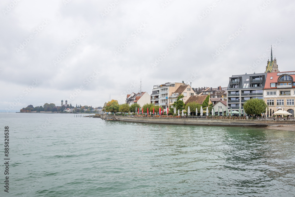 Uferzone in Friedrichshafen am Bodensee