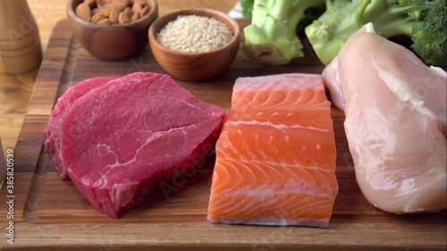 body building food, high protein ingredients