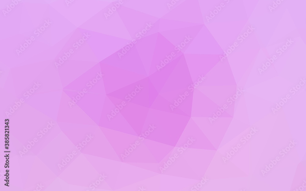 Light Pink, Blue vector triangle mosaic texture. Light Pink, Blue vector triangle mosaic texture.